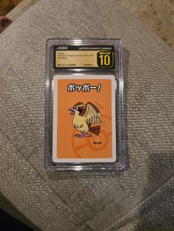 Cgc Pidgey Old Maid