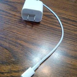 Charger Apple White