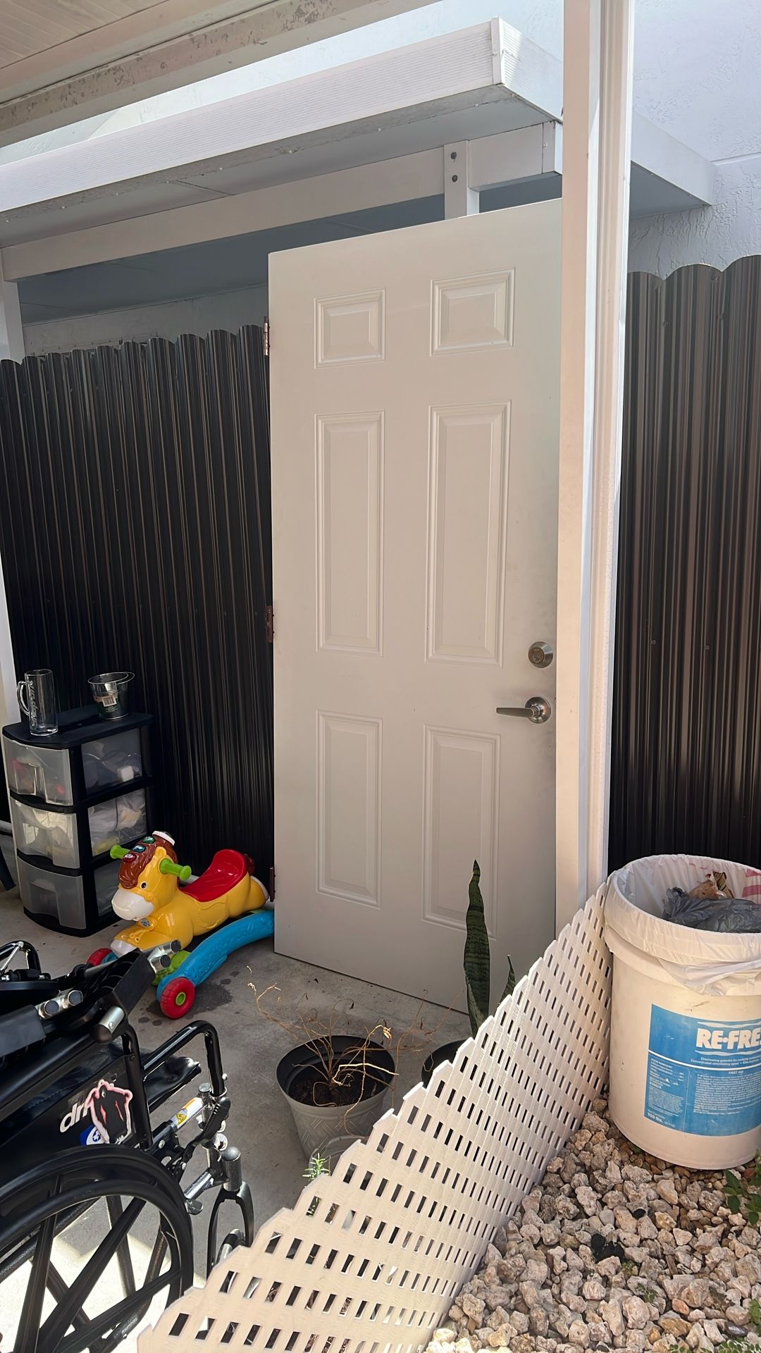 White Door