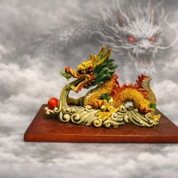 6x4”  🐲🐉 Dragon Statue Figurine Legacy of the Celestial Dragon