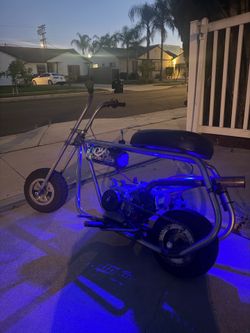 A1 Fully Built 212 mini bike