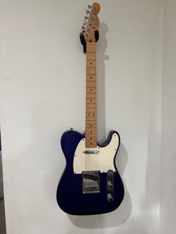 2000 Fender Telecaster MIM – Dark Blue