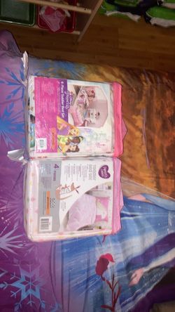 Brand new toddler bed set