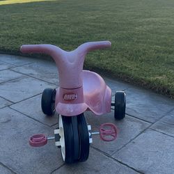 Classic Radio Flyer Scoot 2  Pedal Ride on Trike