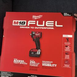 Milwaukee 3/8 Impact