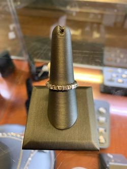Women’s 14K White Gold Diamond Ring