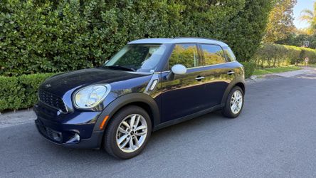 2013 Mini Cooper S Countryman