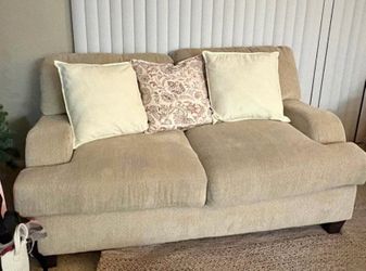 Beige seat