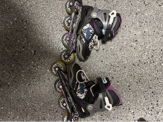 Kids BladeRunner rollerblades adjustable size 1-4 msrp $90