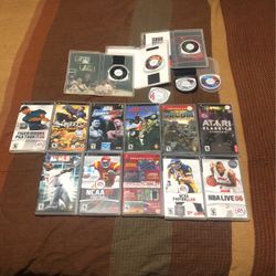 All Games And movies PSP 