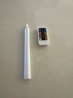 36 brand new remote control LED taper flameless candles