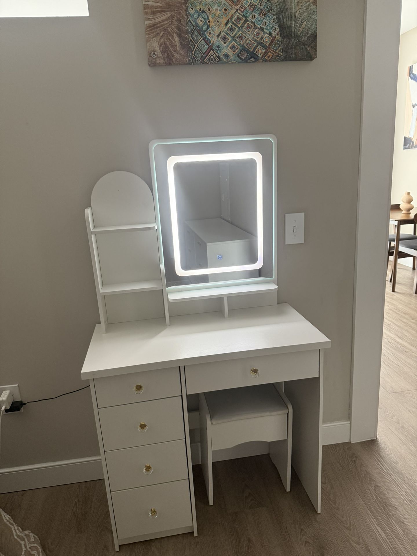 Vanity and Dresser Set