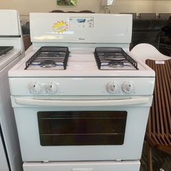 Amana 30” Gas Range Sealed Burner
