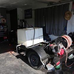 Mobile Pressure Washer 