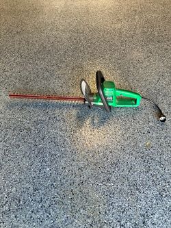 Electric hedge trimmers