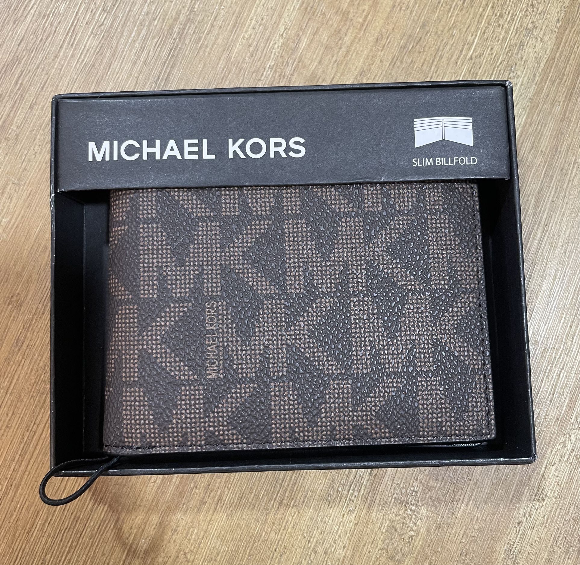Michael Kors SLIM BILLFOLD LEATHER
