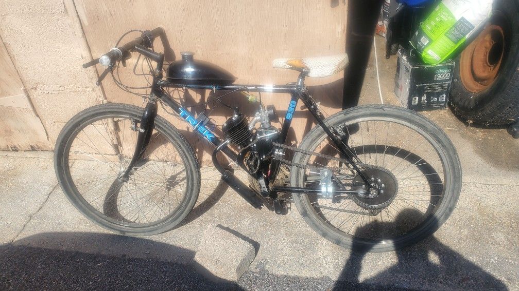 Motorized Trek Bike