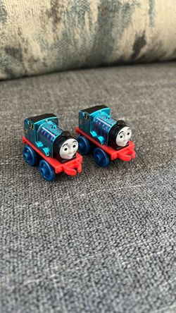 Thomas The Train Metallic