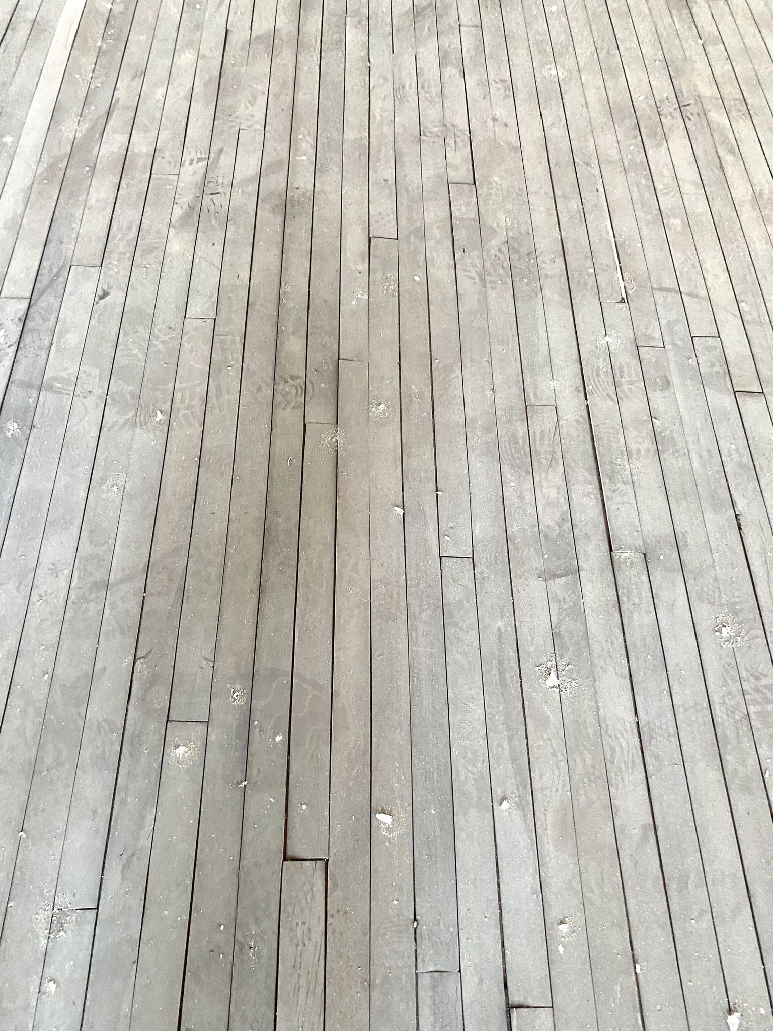 Free !!! Hardwood Flooring Needs Pulled Up