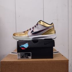 Nike Kobe 4 Protro "Gold Medal"