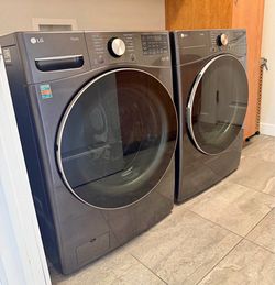 LG ThinQ Washer and Dryer
