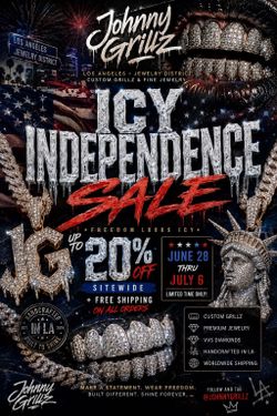 CUSTOM JEWELER INDEPENDENCE SALE