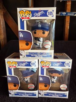 FUNKO POPS DODGERS SHOHEI OHTANI FIGURE