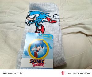 🎀☃️Sonic The Hedgehog 3 Paris of Socks Kids 9 S/M☃️🎀