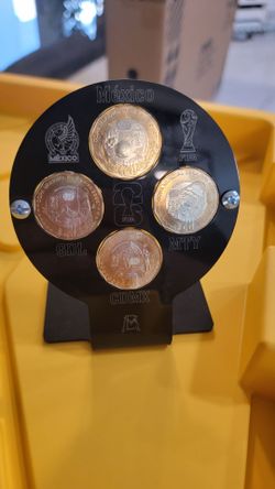 Monedas del mundial