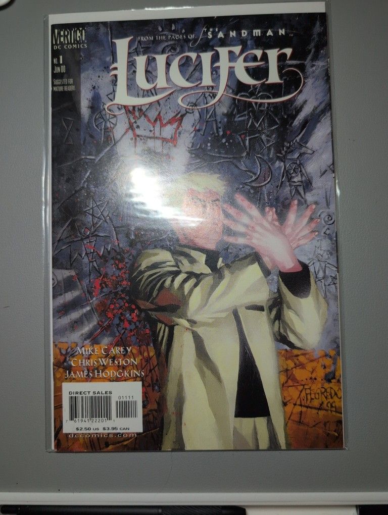 Lucifer (Vertigo/DC) 1 VF/NM