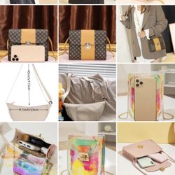 All small purses new $10 each