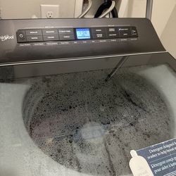 Whirlpool washer