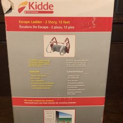 Kiddie 11 Step Escape Ladder