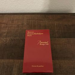 Cologne, Baccarat Rouge 540