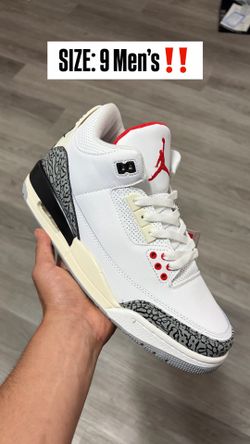 Jordan 3s cement