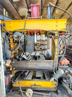 70+ Ton Triple-Action Hydraulic Press | 3-Phase | Assorted Tooling Included