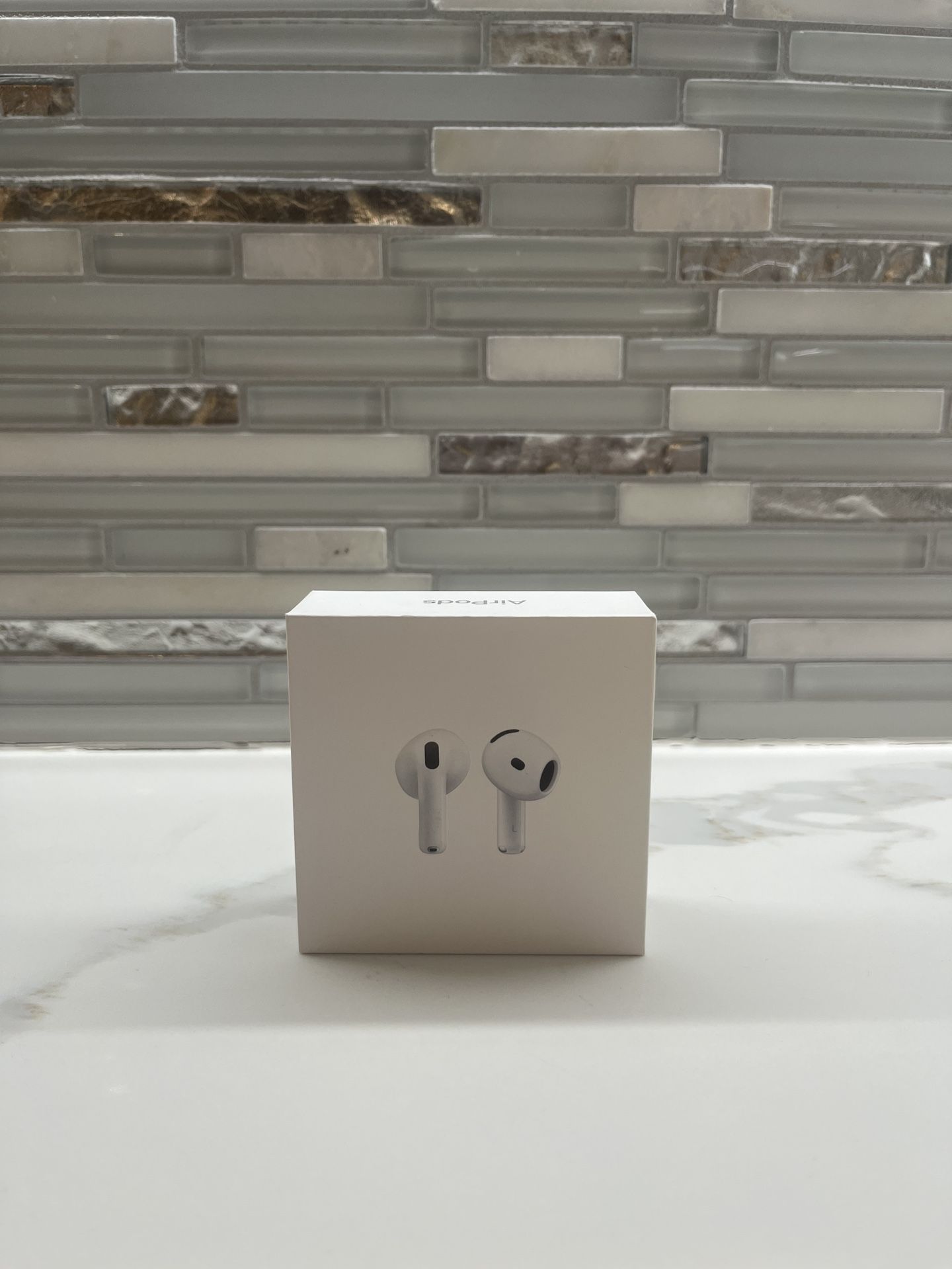 Wireless Earbuds 4th Gen Brand New With Box