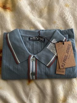 PJ Paul Jones Knit Polo Shirt