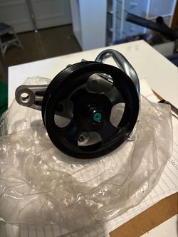 Power Steering Pump with Pulley
