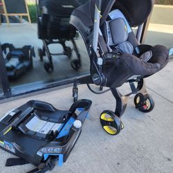 Doona 2 In 1 Stroller & Car Seat 