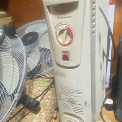 Comfort zone radiator heater