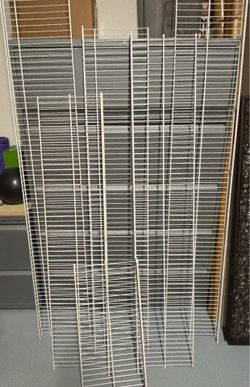Closet racks