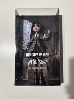 Monster High Wednesday Addams Doll