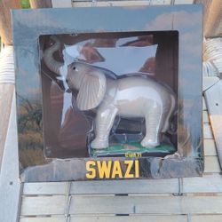 SWAZI ELEPHANT FROM PADRES GAME