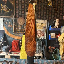 Freedman Burn Ham Compreg Laminated Airplane Propeller 