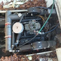 1974 Stamos 24 ft fishing boat