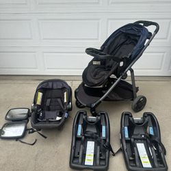 Graco Car seat And Stroller 
