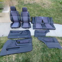 Bmw e36 318ti sports interior