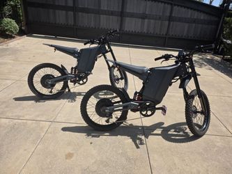 Surron Style 8kw e bike