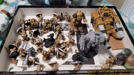 Warhammer 40K/30K Death Guard Army
